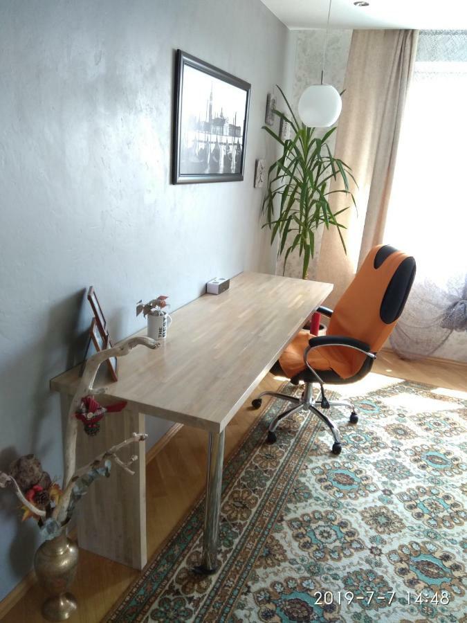 Apartamenty V Minske S Dwumä Spalnyami Esterno foto